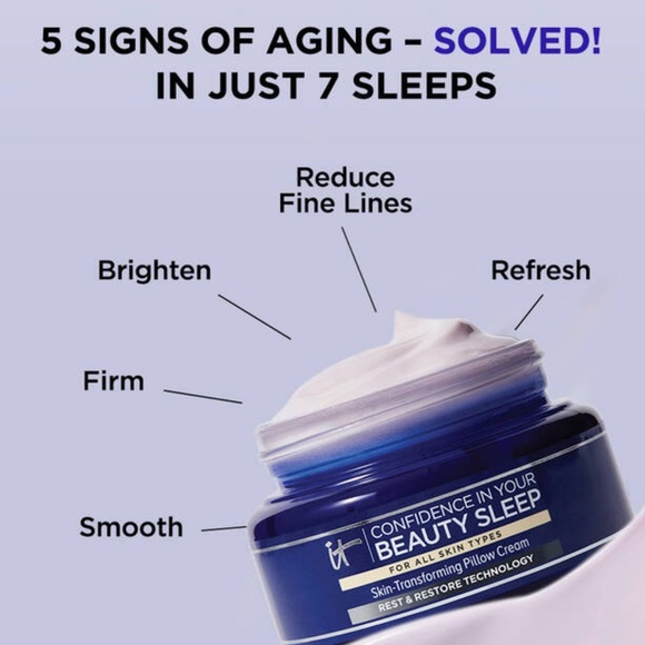 it Cosmetics CONFIDENCE IN YOUR BEAUTY SLEEP NIGHT CREAM - Picture 4 of 11